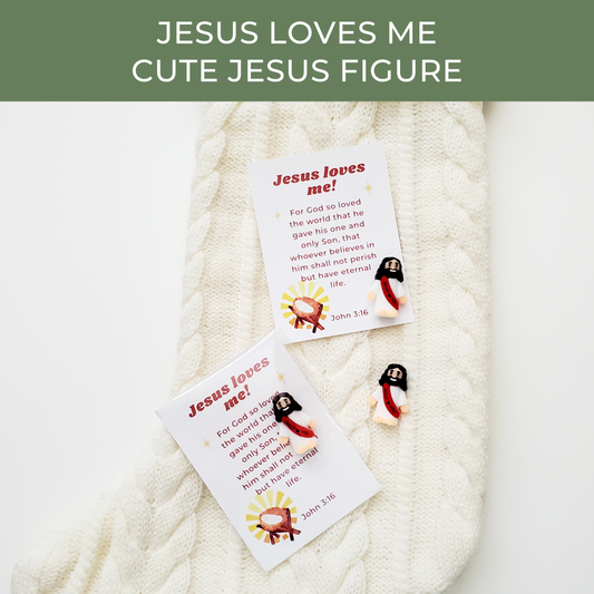 Little Jesus Figures - Christian Gifts