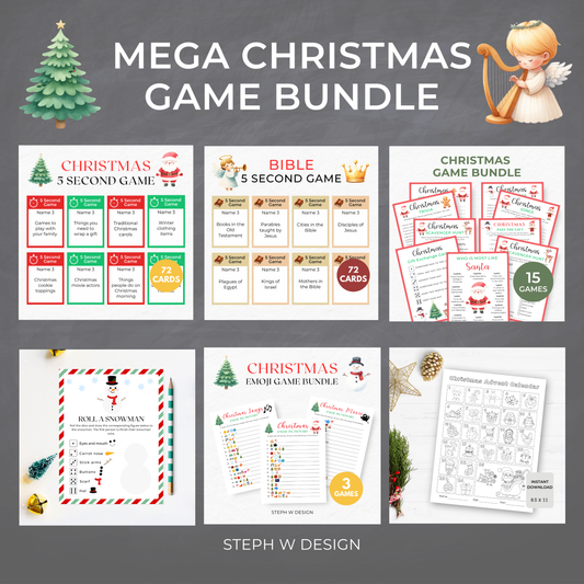 Mega Christmas Game Bundle - Digital Download
