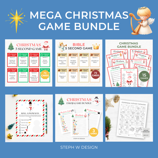 Mega Christmas Game Bundle - Digital Download
