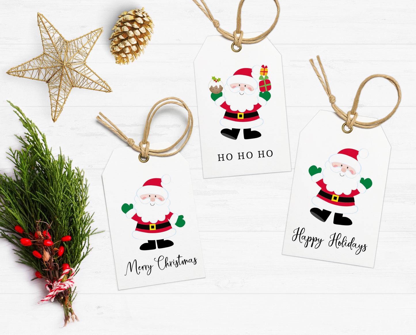 Christmas Gift Tags - Digital DownloadL (Limited-time special offer)