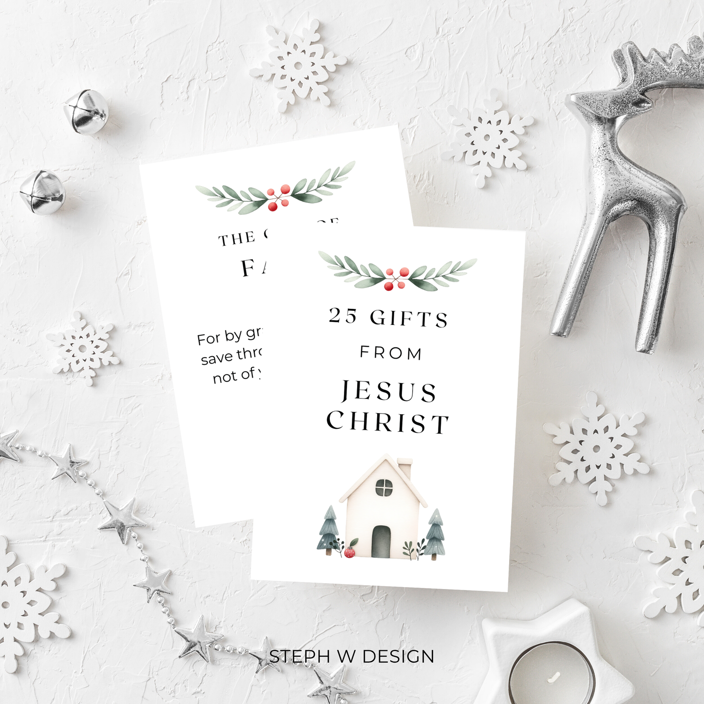 25 Gifts from Jesus Christ Scripture Cards