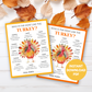 Thanksgiving Game - Who is Most Like the Turkey Game - Digital Download