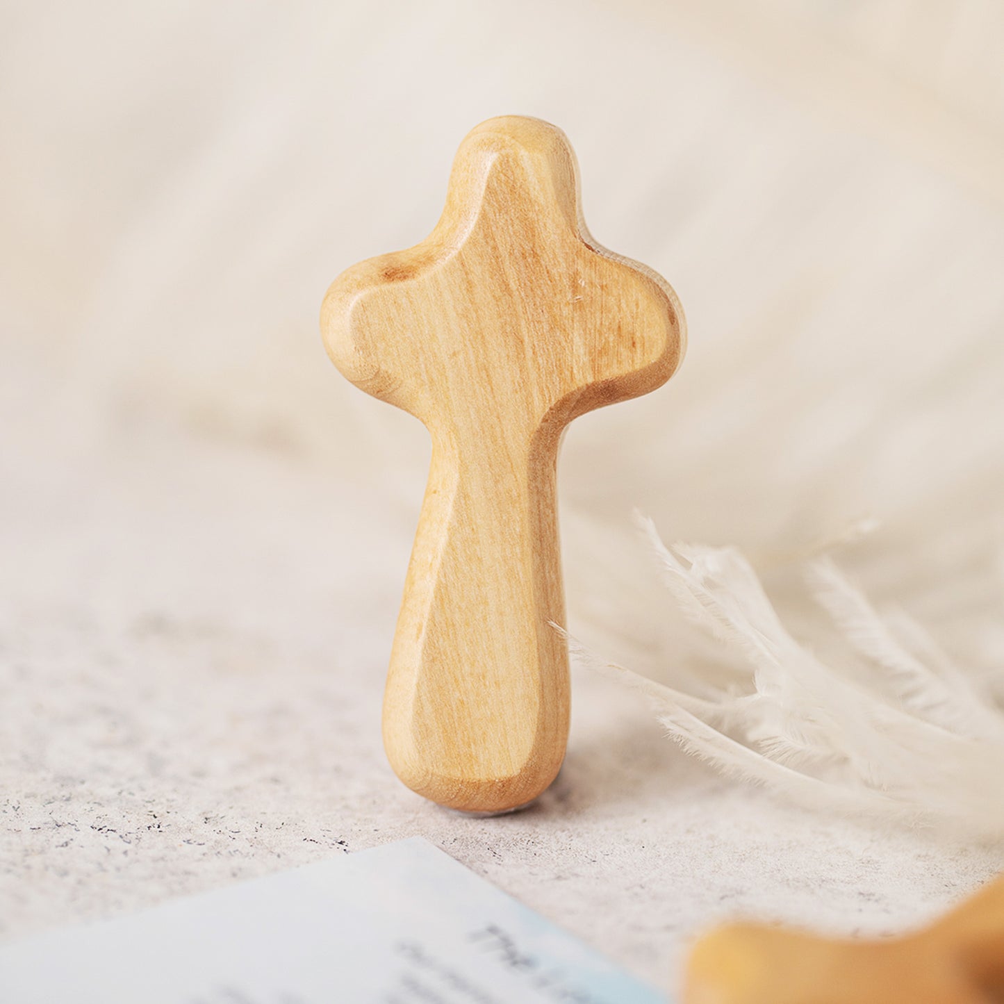 Holy Land Olive Wood Comfort Cross
