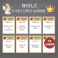 Bible 5 Second Game - Digital Download