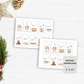 12 Days of Christmas Gift Tags - Digital Download