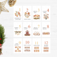 12 Days of Christmas Gift Tags - Digital Download