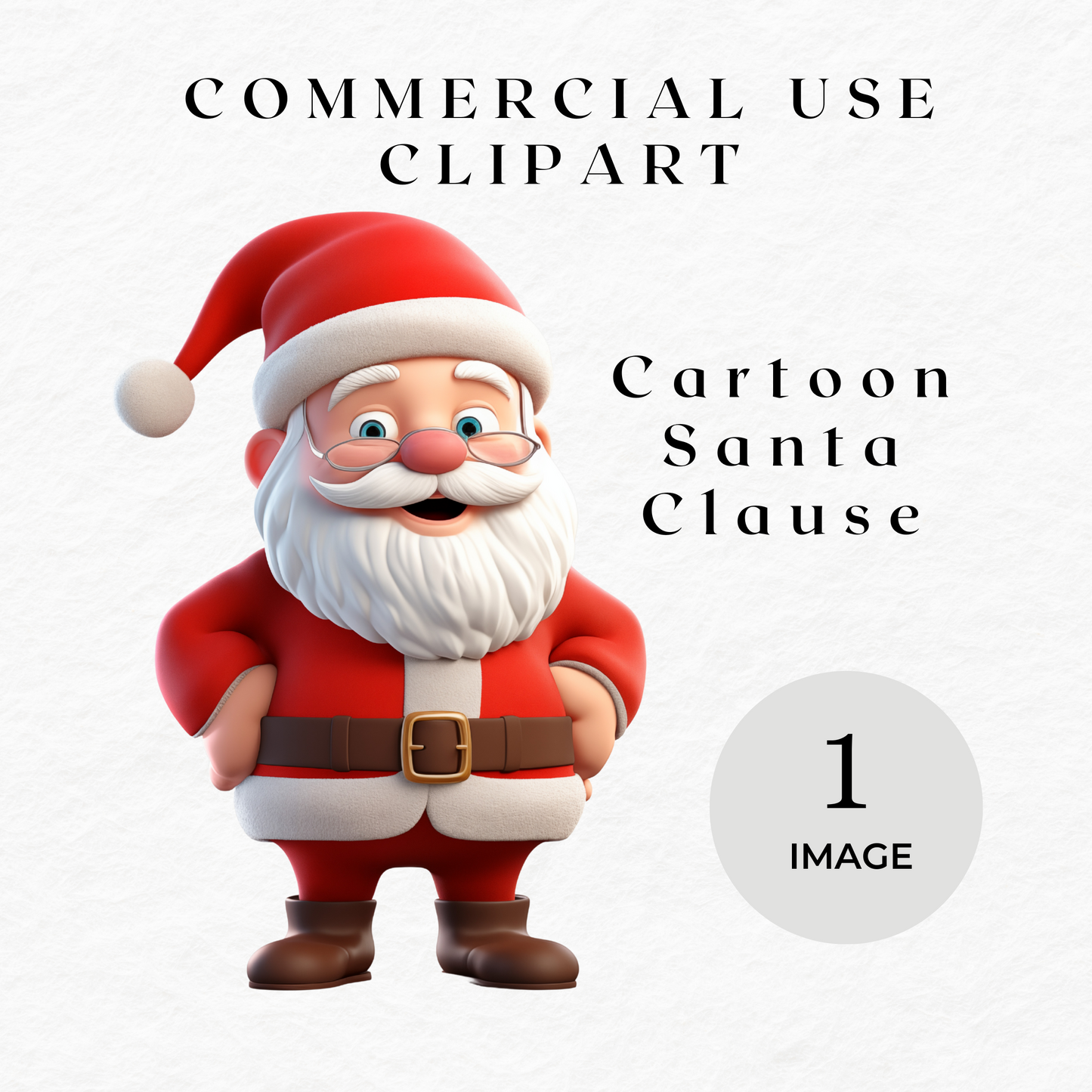 Cartoon Santa Clause Clipart