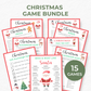 Christmas Party Game Bundle - Digital Download