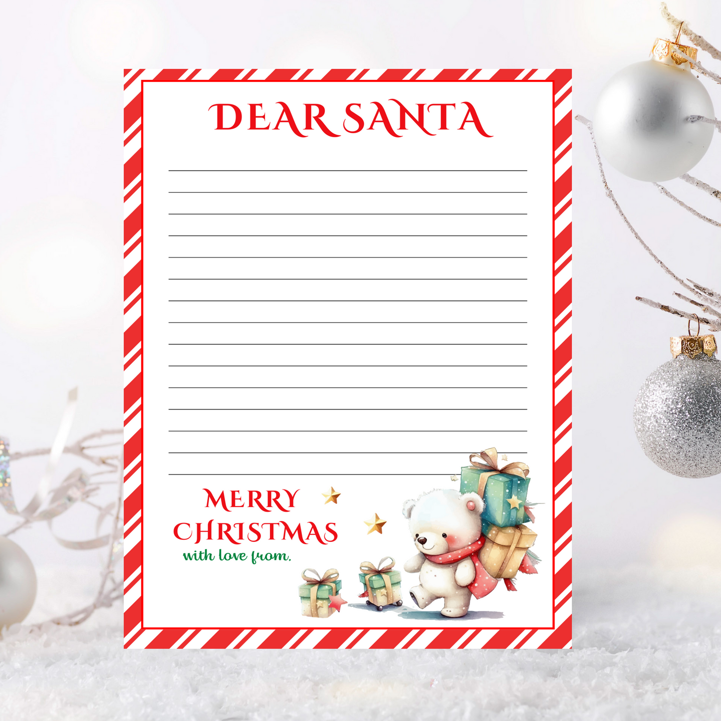 Christmas Wish List for Kids