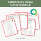Christmas Party Game Bundle - Digital Download