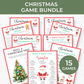 Christmas Party Game Bundle - Digital Download