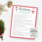 Christmas Trivia Printable Game - Digital Download