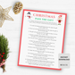 Christmas Pass the Gift Game - Digital Download