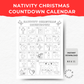Nativity Advent Coloring Page - Digital Download