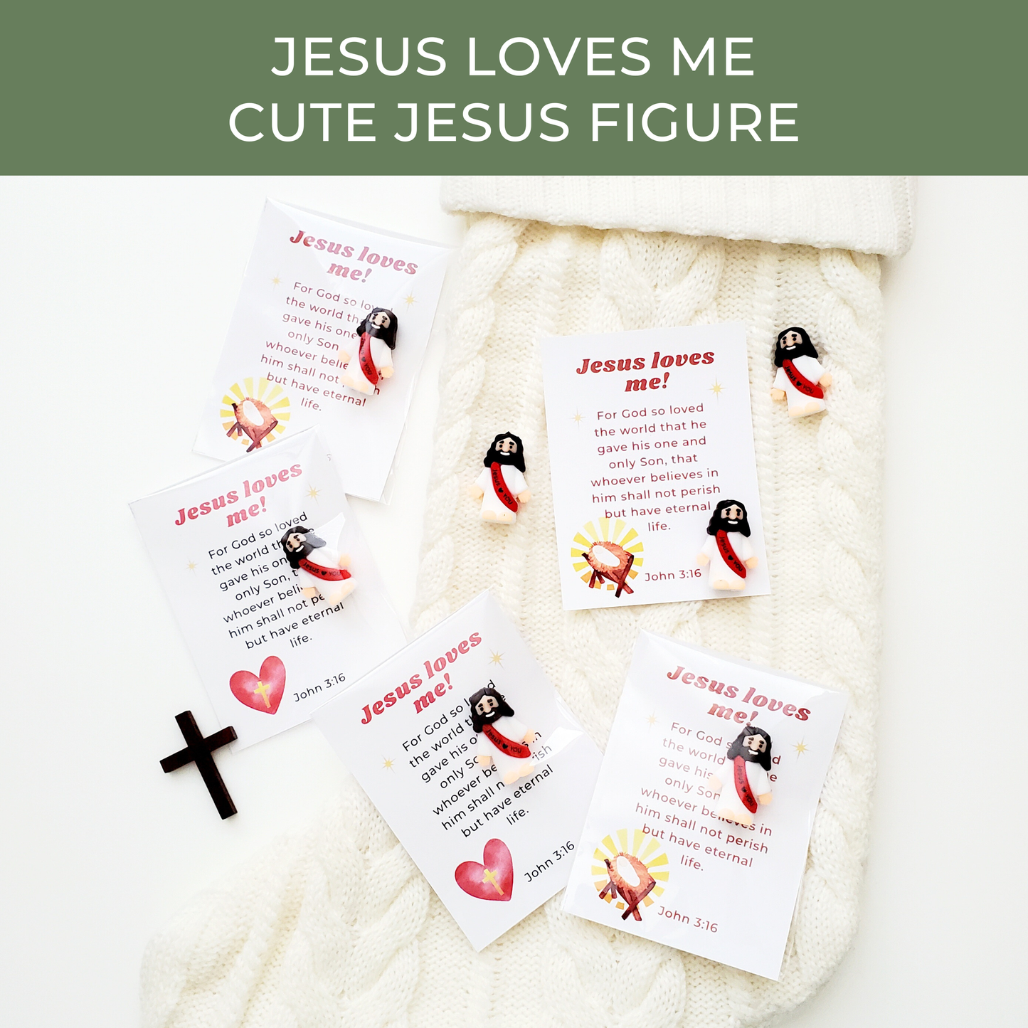 Little Jesus Figures - Christian Gifts