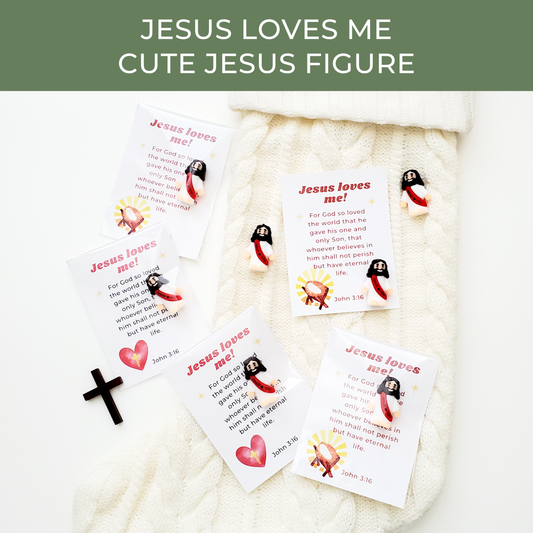 Little Jesus Figures - Christian Gifts