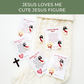 Little Jesus Figures - Christian Gifts
