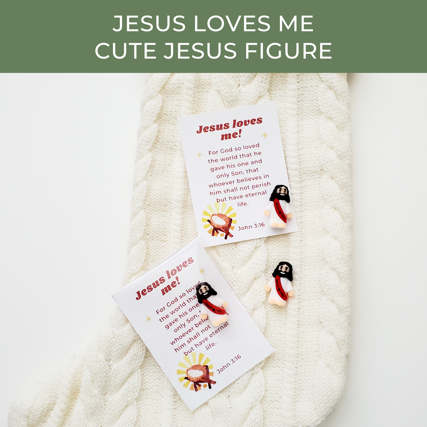 Little Jesus Figures - Christian Gifts