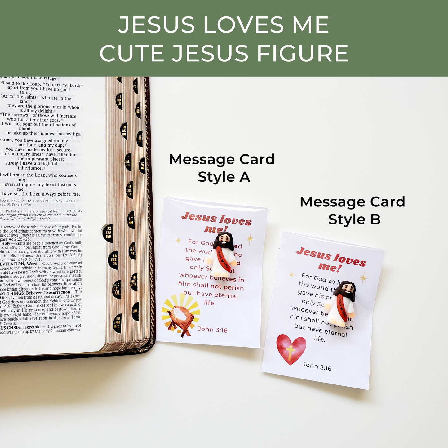 Little Jesus Figures - Christian Gifts