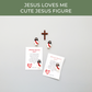 Little Jesus Figures - Christian Gifts