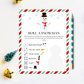 Roll A Snowman Dice Game - Digital Download