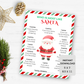 Christmas Who is Most Like Santa Game - Digital Download