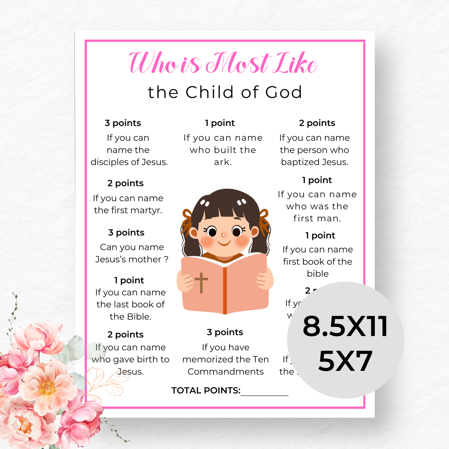 Who is Most Like Child of God Game - Digital Download