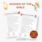 Printable Mega Bible Game Bundle-Church Games